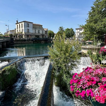 Lou Paseo : Appartement Brocante Centre Historique L'Isle-sur-la-Sorgue Bagian luar foto