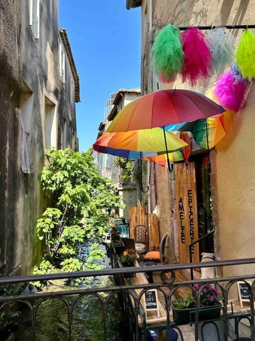 Lou Paseo : Appartement Brocante Centre Historique L'Isle-sur-la-Sorgue Bagian luar foto