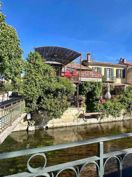 Lou Paseo : Appartement Brocante Centre Historique L'Isle-sur-la-Sorgue Bagian luar foto