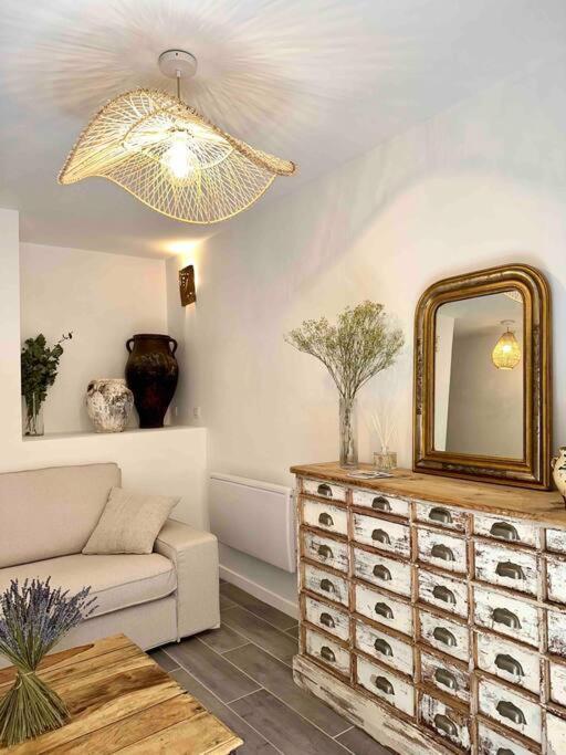 Lou Paseo : Appartement Brocante Centre Historique L'Isle-sur-la-Sorgue Bagian luar foto