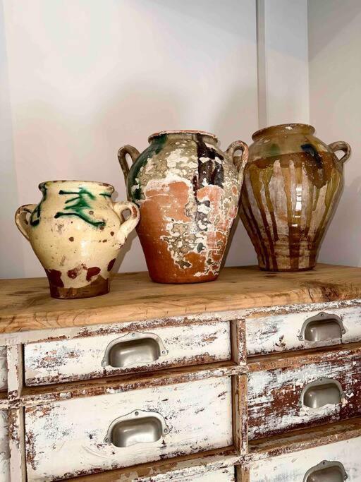 Lou Paseo : Appartement Brocante Centre Historique L'Isle-sur-la-Sorgue Bagian luar foto