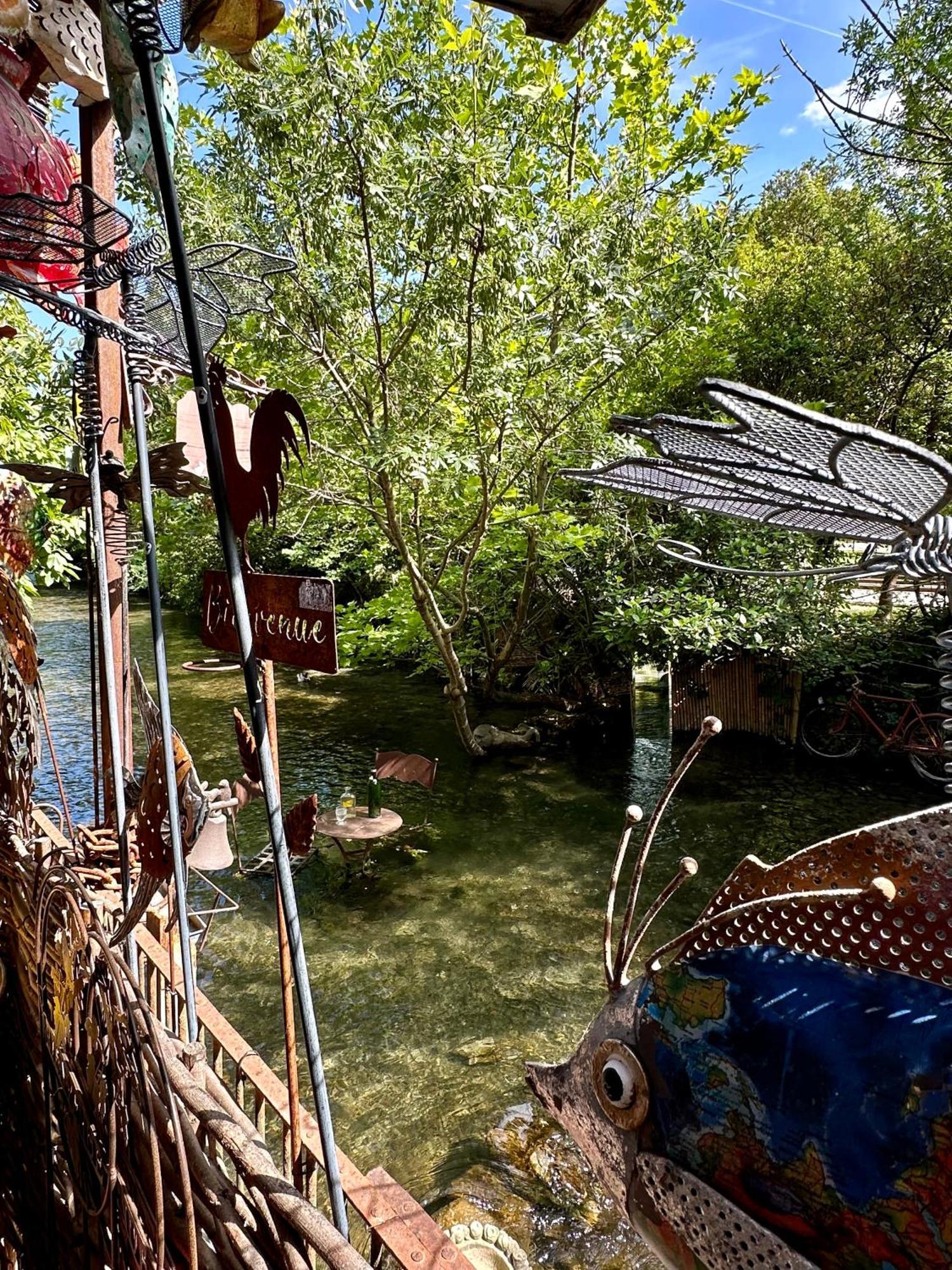 Lou Paseo : Appartement Brocante Centre Historique L'Isle-sur-la-Sorgue Bagian luar foto